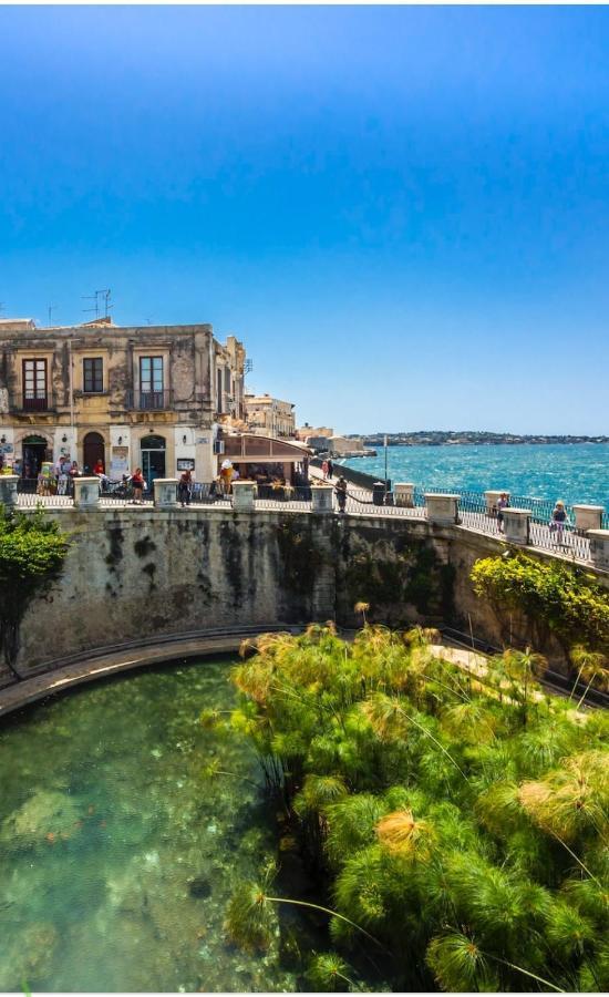 Casa U'Caruso 1 Villa Сиракуза Екстериор снимка